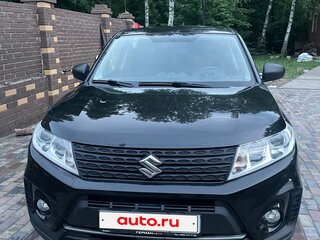 2020 Suzuki Vitara II Рестайлинг, чёрный, 1950000 рублей, вид 4