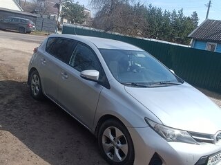 2013 Toyota Auris II, серебристый, 1000000 рублей, вид 3