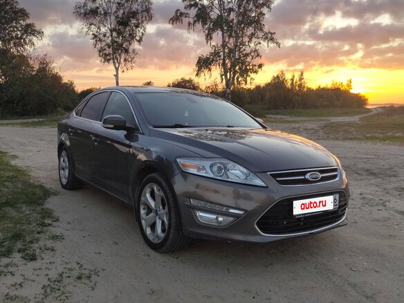 2012 Ford Mondeo IV Рестайлинг, серый - вид 2