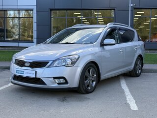 2011 Kia Ceed I Рестайлинг, серебристый, 679000 рублей, вид 1