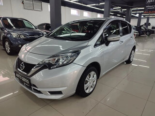 Nissan Note II Рестайлинг
