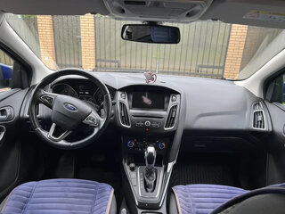 2018 Ford Focus III Рестайлинг, синий, 1260000 рублей, вид 5