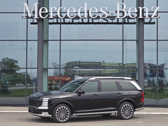 2026 Hyundai Palisade II, чёрный, 10600000 рублей - вид 3