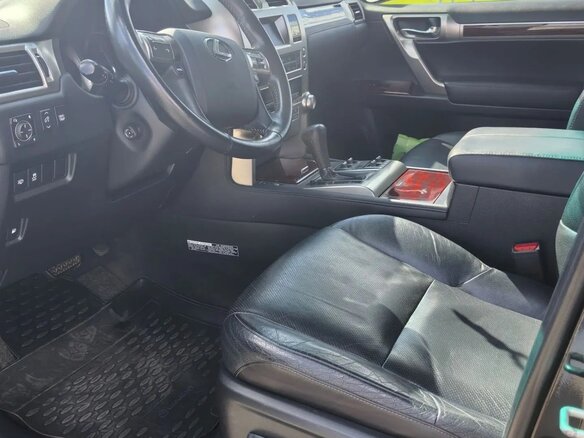 2012 Lexus GX 460 II, чёрный, 3850000 рублей - вид 6