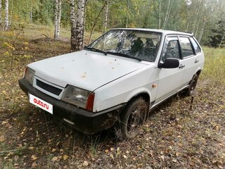 2000 Lada (ВАЗ) 2109, белый, 64000 рублей, вид 1