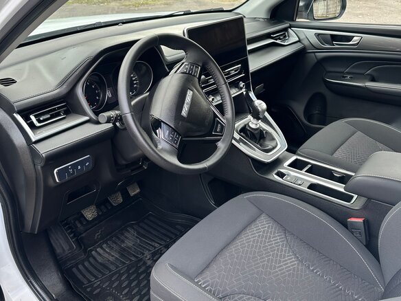 2025 Haval M6 II, белый - вид 11