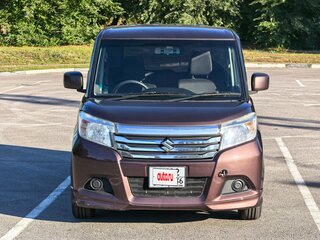 2016 Suzuki Solio III, коричневый, 750000 рублей, вид 2