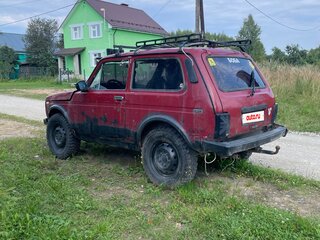 1997 Lada (ВАЗ) 2121 (4x4) I Рестайлинг, красный, 119999 рублей, вид 1