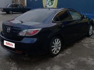 2011 Mazda 6 II (GH) Рестайлинг, синий, 999999 рублей, вид 3