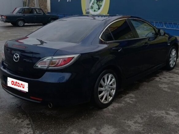 2011 Mazda 6 II (GH) Рестайлинг, синий, 999999 рублей - вид 2