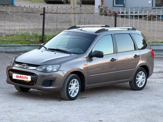 2016 Lada (ВАЗ) Kalina II, коричневый, 650000 рублей, вид 1