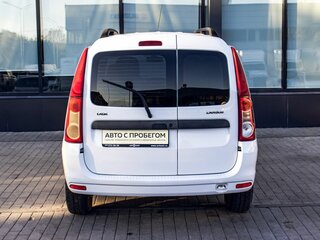 2018 Lada (ВАЗ) Largus I, белый, 735000 рублей, вид 4