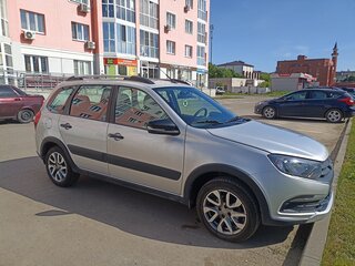 2023 Lada (ВАЗ) Granta Cross I Рестайлинг, серый, 870000 рублей, вид 2