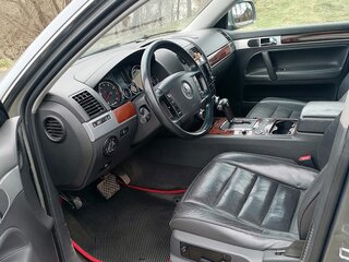 2003 Volkswagen Touareg I, серый, 690000 рублей, вид 4