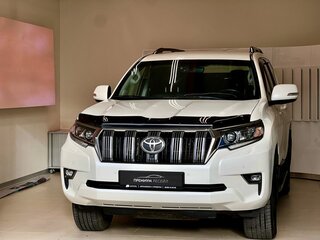 2018 Toyota Land Cruiser Prado 150 Series Рестайлинг 2, белый, 4199000 рублей, вид 1