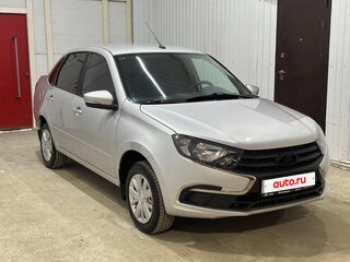2024 Lada (ВАЗ) Granta I Рестайлинг, серый, 795000 рублей, вид 3