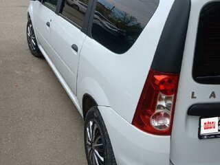 2024 Lada (ВАЗ) Largus I Рестайлинг, белый, 1150000 рублей, вид 4