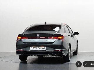 2022 Hyundai Avante VII, серый, 1625000 рублей, вид 4
