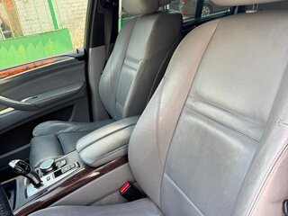 2008 BMW X5 3.0si II (E70), серый, 1200000 рублей, вид 4