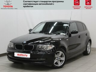 2008 BMW 1 серии 118i I (E81/E82/E87/E88) Рестайлинг, чёрный, 700000 рублей, вид 1