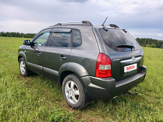 2007 Hyundai Tucson I, серый, 880000 рублей, вид 4