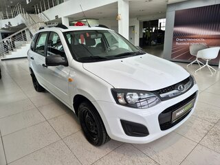 2017 Lada (ВАЗ) Kalina II, белый, 489000 рублей, вид 3