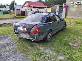 2002 Mercedes-Benz E-Класс 320 III (W211, S211), синий, 335850 рублей, вид 3