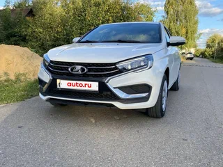 2023 Lada (ВАЗ) Vesta I Рестайлинг (NG), белый, 1180000 рублей, вид 4