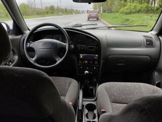 2008 Kia Spectra I Рестайлинг 2, чёрный, 220000 рублей, вид 4