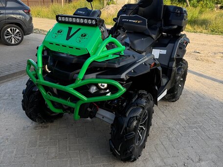 2021 Stels ATV-850 Guepard Trophy, серый, 850000 рублей, вид 1