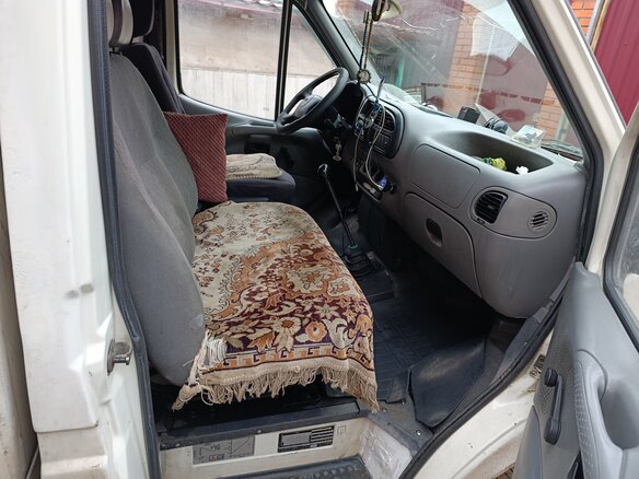 1997 Ford Transit, белый, 820000 рублей - вид 7