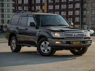 2006 Toyota Land Cruiser 100 Series Рестайлинг 2, чёрный, 2122000 рублей, вид 1