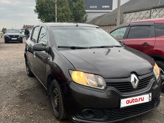 2014 Renault Sandero II, чёрный, 350000 рублей, вид 2