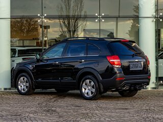 2014 Chevrolet Captiva I Рестайлинг 2, чёрный, 1195000 рублей, вид 4