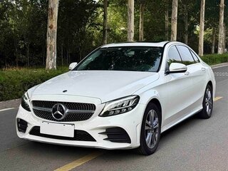 2021 Mercedes-Benz C-Класс Long 200 L IV (W205) Рестайлинг, белый, 2650000 рублей, вид 3