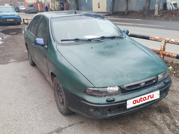 1998 Fiat Marea, зелёный