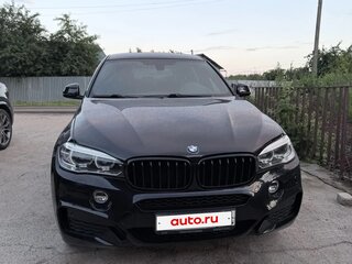 2019 BMW X6 30d II (F16), чёрный, 5100000 рублей, вид 1