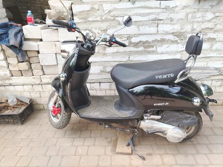 2021 VMC (Vento) Retro, чёрный, 50000 рублей, вид 2