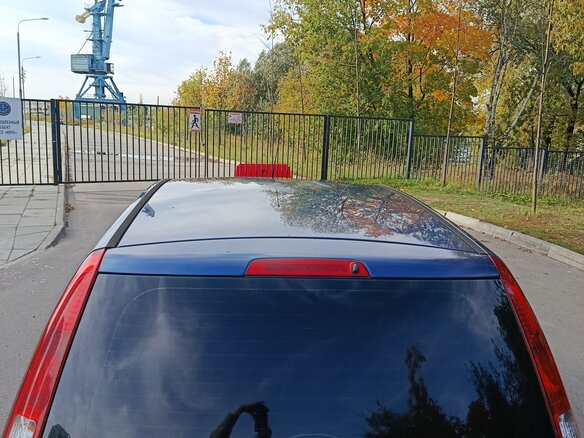2007 Ford Fusion I Рестайлинг, синий, 330000 рублей - вид 7