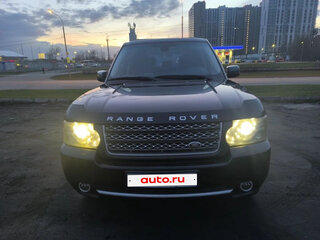 2009 Land Rover Range Rover III Рестайлинг 2, синий, 1700000 рублей, вид 1
