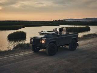 1989 Land Rover Defender 90 I, серый, 18040000 рублей, вид 3
