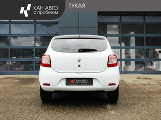 2015 Renault Sandero II, белый, 612000 рублей, вид 4