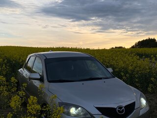 2007 Mazda 3 I (BK) Рестайлинг, серый, 449999 рублей, вид 3