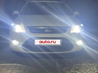 2009 Ford Focus II Рестайлинг, белый, 700000 рублей, вид 4