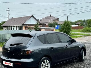2005 Mazda 3 I (BK), серый, 320000 рублей, вид 3