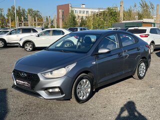 2019 Hyundai Solaris II, серый, 1299000 рублей, вид 1
