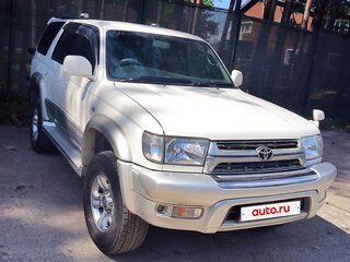 2002 Toyota Hilux Surf III Рестайлинг, белый, 1450000 рублей, вид 2