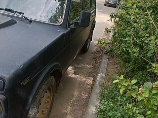 1999 Lada (ВАЗ) 2131 (4x4) I, чёрный, 115000 рублей, вид 3