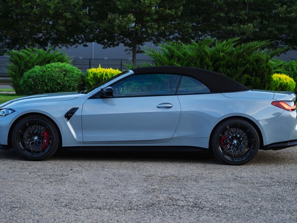 2021 BMW M4 Competition Package G82/G83, серый, 9990000 рублей - вид 9