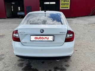 2018 Skoda Rapid I Рестайлинг, белый, 1500000 рублей, вид 5
